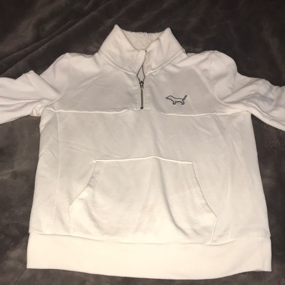 Victoria’s Secret PINK 1/4 zip pullover size XS
